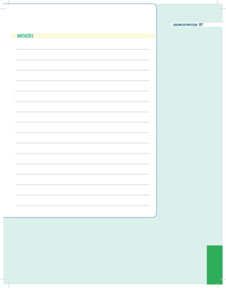 19
caderno do professor 19
caderno do professor 187
caderno do professor
 