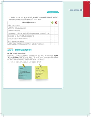 23
caderno do professor 23
caderno do professor 25
caderno do professor
LÍNGUA PORTUGUESA | 15
 