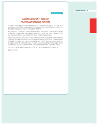 3
caderno do professor 3
caderno do professor
LÍNGUA PORTUGUESA |
29
caderno do professor
17
 