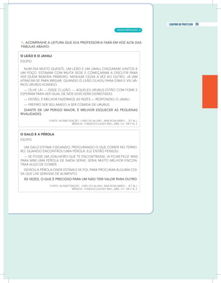 9
caderno do professor 9
caderno do professor
LÍNGUA PORTUGUESA |
59
caderno do professor
37
 