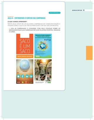 13
caderno do professor 13
caderno do professor
LÍNGUA PORTUGUESA |
83
caderno do professor
55
 