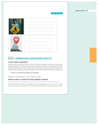 17
caderno do professor 17
caderno do professor
LÍNGUA PORTUGUESA |
87
caderno do professor
57
 