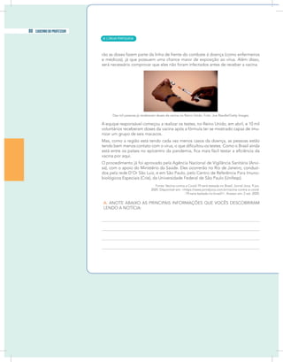 18 caderno do professor
| LÍNGUA PORTUGUESA
88 caderno do professor
58
 