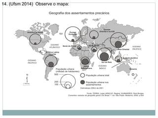 14. (Ufsm 2014) Observe o mapa:
 
