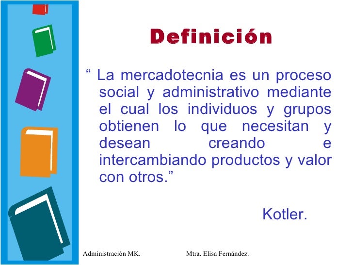 3 Antecedentes De La Mercadotecnia