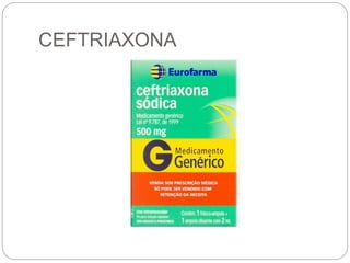 CEFTRIAXONA
 
