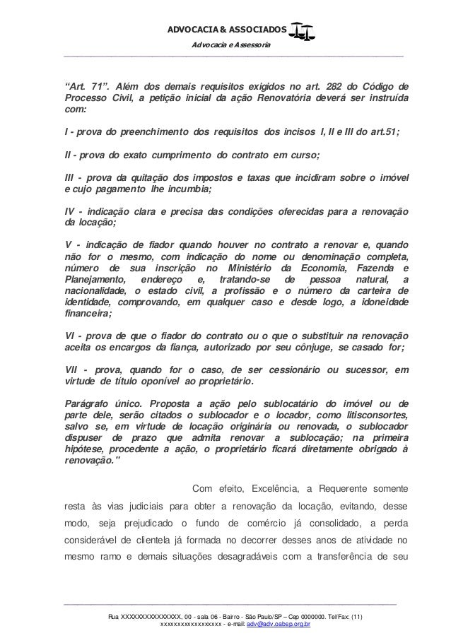 Artigo 282 cc