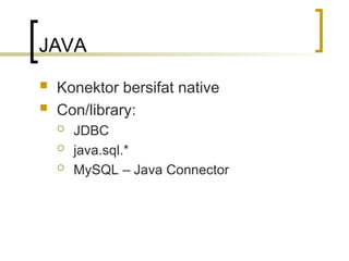 Comprehensive Guide to Database Applications and MySQL Integration | PPT