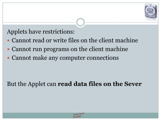 3. applets | PPT