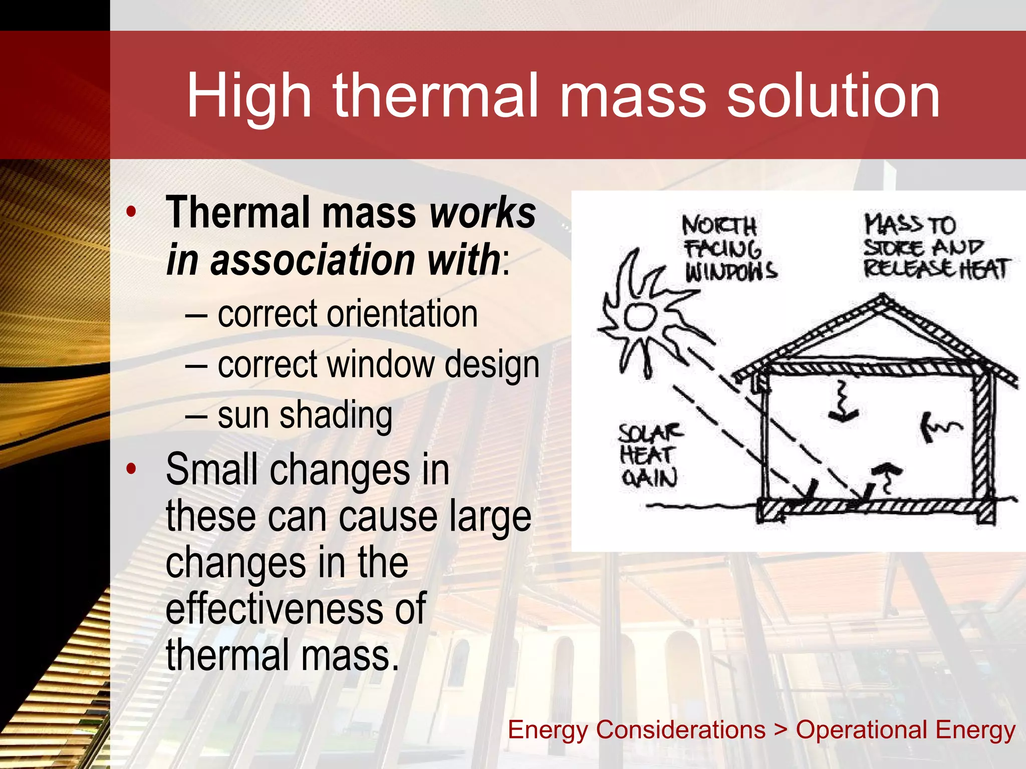 3. application of timber in environmental building | PPT - Recycled Timber Thermal Mass For Energy Efficient Cooling Systems