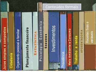 Conteúdos formais
 