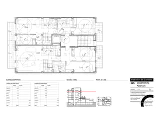 R                                                                                                                                                                               P
                                                                                                                                                                                                                                      R
                                   P


                                                                                                                                           0.39                                                     1.47                          0.75                           2.06                        0.27




                                                                                                                                                                                                                                                                                                                                                          1.04
                                        1.09




                                                                                                                                                                                                                                                                 1.79
                                                                                                                                                                                                                                                       20
                                                                                                                                                                       Ø 2.13
                                                                                                                                                                                                                                                                    CH1




                                                                                                                                                                                                                                                     1.
                                                                                                                                                                                                                                                    Ø
                                                                                  4.98             SALA-CUINA                                                                3.12                                                                           3.07 Sup = 5.4m²                                                      4.28     H1




                                                                                                                                                                          20
                                                              00
                                                                                                   Sup: 28.7m²                                           CUINA                                                                                                                                                                             Sup: 14.8m²                          1.43




                                                                                                                                                                        1.




                                                                                                                                                                                                                                                                                                                                60
                                                            3.


                                                                                                                                                                                                                                                                                                     0.65
                                                                           3.16
                                                           Ø


                                                                                                                                                         Sup: 6.2m²




                                                                                                                                                                                                                                                                                                                                                                 3.35
                                                                                                                                                                                                                                                                                                                              2.
                                                                                                                                                                                                                                                                                                                             Ø
                                                                   SALA
                                                                   Sup: 22.5m²                                                                                                                           0.97
                                                                                                                                                                                                                                                                                                                             4.57




                                                                                                                                                                                                                                                                                                                                                          2.32
                                       2.05




                                                                                                                                                                                                                                               REB 1
                                                                                                                                                                                                                                               Sup: 4.0m²                                                                                                                       Te2




                                                                                                                                                                                                                                      20
        Te1                                                                                                                                                                                                                                                                                                                                                                     Sup: 4.3m²




                                                                                                                                                                                                                                                                                      1.45
                                                                                                                                                                                                                                    1.
                                                                                                                                                                        1.08




                                                                                                                                                                                                                       1.04
                                                                                                                                                                                                                                                       2.79                                   0.35




                                                                                                                                                                                                                                   Ø
        Sup: 6.5m²




                                                                                                                                                                                                                                                                                                                                                                                                       3.60
                                                                                                                 8.10                                                                                                                                                                                                                                                                1.20
                                                                                                                                                                                                                                  0.76              0.74                0.90          0.38
                 4.67




                                       0.27




                                                    H2                                                                                                                                                                                                                                                      6.46

                                                                                                                          20
                                                    Sup: 7.7m²                                                   REB 2                                           1.80
                                                                                                                        1.
                                                                                                                 Sup: 2.7m²
                                       1.00




                                                                                                                       Ø




                                                                                                                                                                                                                                                              50
                                                                                                                                    2.11
                                                                    00




                                                                                                                                                                                                                                                                                                                          1.96




                                                                                                                                                                        2.07




                                                                                                                                                                                                                                             0.90
                                                                           2.03




                                                                                                                                                                                                                                                            1.
                                                                  2.




                                                                                                                                                                                                                                                        2.09 Ø
                                                                                                       0.62
                                                                 Ø




              1.40                                                  3.82                                                    1.35
                                       0.75




                                                                                                                  P
                                                                                                                  R
                                                                                                                                                                                                         P R
     9.09




                                       0.60




                                                                                                                                                                                                   AGr                                                                                                                                                                      P
                                                                                                                                                  0.95




                                                                                                                                                                                            3.47
                                                                                                                                                                                                                                                                                                                                                                                     1.20
                                       0.40




                                                                                                                                                                                                                1.99
                                                                                                                                                                                      CUINA
                                                                                                                                                               20
                                                                                                                                                             1.




                                                                                                                                                                                      Sup: 7.1m²
                                                                                                                                                            Ø




        Te1                                                                                                           SALA-CUINA
                                                                                                                                                                                                                                                             REB 1




                                                                                                                                                                                                                                                                               2.86




                                                                                                                                                                                                                                                                                                                                      60



                                                                                                                                                                                                                                                                                                                                                   2.78
        Sup: 6.1m²                                                                                                    Sup: 42.6m²
                                                                                                                                                                                                                                                             Sup: 6m²




                                                                                                                                                                                                                                                                                                                                    2.
                                                                                  5.03                                                                                 2.80                                                    0.97                                                             0.57                        H1




                                                                                                                                                                                                                                                                                                                                   Ø
                                                                                         SALA
                                       2.00




                                                                                                                                                                                                                                                                 2.15                                                       Sup: 12.4m²
                                                                                         Sup: 35.5m²                                                                                                                                                                                                                             4.55




                                                                                                                                                                                                                                                                                                                                                                                            4.30
                 4.37




                                                                                                                                                                                                                                                                                                                                                                                Te2
                                                                                                                                                                                            1.06
                                                                         5.33 0




                                                                                                                                                                                                                       1.72                                                                                                                                                     Sup: 5.2m²
                                                                             0
                                                                      3.
                                                                     Ø




                                                                                                                         8.80
                                       0.40




                                                                                                                                                                      3.34
                                       1.00




                                                                                                                                                                               0.77




                                                                                                                                                                                                                                CH1
                                                                                                                                                                                                         2.20




                                                                                                                                                                                                                                                                                                                                                   2.20
                                                                                                                                                                                                                                                                                                                                             00
                                                                                                                                                                                                                                Sup = 5.5m²                                                                        H2
                                                                                                                                                                                                                                             20




                                                                                                                                                                                                                                                                                                                                           2.
                                                                                                                                                                                                                                                                                                                   Sup: 12.5m²




                                                                                                                                                                                                                                                                                                                                          Ø
                                                                                                                                                                                                                                           1.




                                                                                                                                                                                                                                 2.67                                                                              5.75
                                                                                                                                                                                                                                          Ø
                                       0.93




                                                                                                                                                                                                                                                                                                     0.64
                                                                                                                                                                                                    R
                                                                                                                                                                                                    R
                                   P                                                                                                                                                                                                                                                                                                                                    P




SUPERFÍCIE ÚTIL VIVENDA DÚPLEX A                                                                              SUPERFÍCIE ÚTIL VIVENDA DÚPLEX B                                                                                                                                                                                                                                                                                            A.05. ARQUITECTURA
                        interior                   terrasses                                                                               interior                   terrasses
                                                                                                                                                                                                                                                                                                                                                                                                                                                         Planta Quarta
Sala-cuina                         28.70                                                   -                  Sala-cuina                                   42.60                                                                  -

Habitació 1                        14.80                                                   -                  Habitació 1                                  12.40                                                                  -
                                                                                                                                                                                                                                                                                                                                                                                                                                          ESCALA:       1.100
Habitació 2                         7.70                                                   -                  Habitació 2                                  12.50                                                                  -

Habitació 3                        20.50                                                   -                  Habitació 3                                  30.40                                                                  -
                                                                                                                                                                                                                                                                                                                                                                                                                                          Projecte executiu d'un edifici
Bany 1                              5.40                                                                      Bany 1                                         5.60
                                                                                           -                                                                                                                                      -                                                                                                                                                                                                       plurifamiliar entre mitgeres
Bany 2                              5.30                                                   -                  Bany 2                                         4.80                                                                 -

Rebedor 1                           4.00                                                   -                  Rebedor 1                                      6.00                                                                 -                                                                                                                                              P
                                                                                                                                                                                                                                                                                                                                                                                                              R               R   P




                                                                                                                                                                                                                                                                                                                                                                                                                                          Carrer Santiago de Rusiñol, 3
Rebedor 2                           2.70                                                   -                  Terrassa 1                                         -                                                             6.12                                                                                                                                                                                                       Sant Feliu de Llobregat
                                                                                                                                                                                                                                                                                                                                                                                                                                          (Baix Llobregat)
Terrassa 1                                     -                                    6.54                      Terrassa 2                                         -                                                             5.16                                                                                                                                                                P

                                                                                                                                                                                                                                                                                                                                                                                                   R
                                                                                                                                                                                                                                                                                                                                                                                                                        P R




                                                                                                                                                                                                                                                                                                                                                                                                                  AGr                 P




Terrassa 2                                     -                                    4.32                      Terrassa 3                                         -                                                            12.13
                                                                                                                                                                                                                                                                                                                                                                                                                                                                Júlia Sancho Tiñena (at16926)
Terrassa 3                                     -                                   12.16                                                                                                                                                                                                                                                                                                                                                                                 Enric Peña Camarillas
                                                                                                                                                                                                                                                                                                                                                                                                                                                                             Setembre del 2011
                                                                                                                                                                                                                                                                                                                                                                                                                    R
                                                                                                                                                                                                                                                                                                                                                                                                                    R
                                                                                                                                                                                                                                                                                                                                                                                 P                                                P




Total                              89.10                                           23.02                      Total                                       114.30                                                              23.41
 