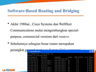 Wellfleet Router 3-Arsitektur Switch.pptx Switches adalah istilah umum dari perangkat ...