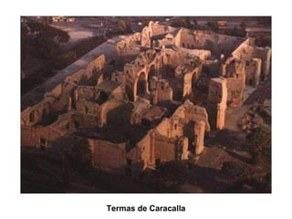 Termas de Caracalla 