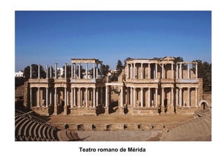 Teatro romano de Mérida 