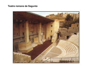 Teatro romano de Sagunto 
