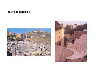 Teatro de Sagunto, s. I 