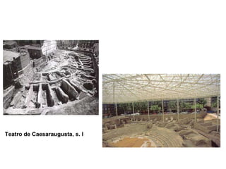 Teatro de Caesaraugusta, s. I 