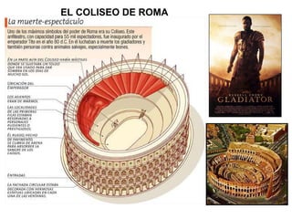 EL COLISEO DE ROMA 
