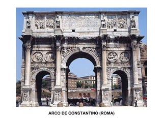ARCO DE CONSTANTINO (ROMA) 