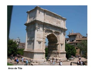 Arco de Tito 