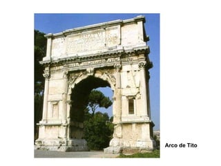 Arco de Tito 