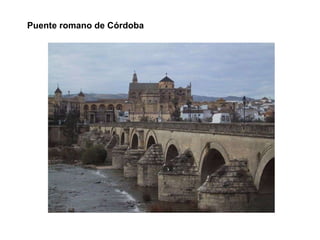 Puente romano de Córdoba 