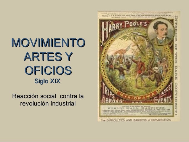 Movimiento Artes Y Oficios