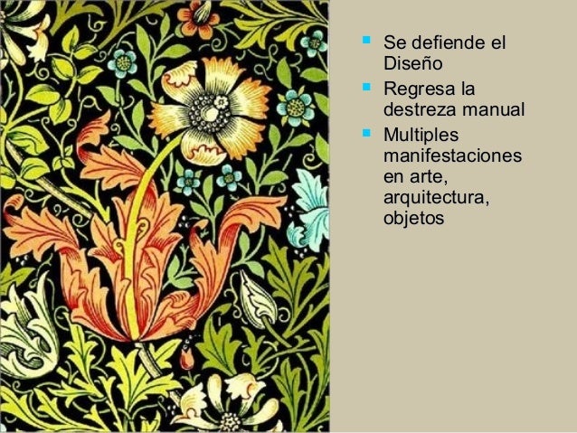 Movimiento Artes Y Oficios