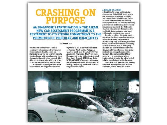 ASEAN NCAP update