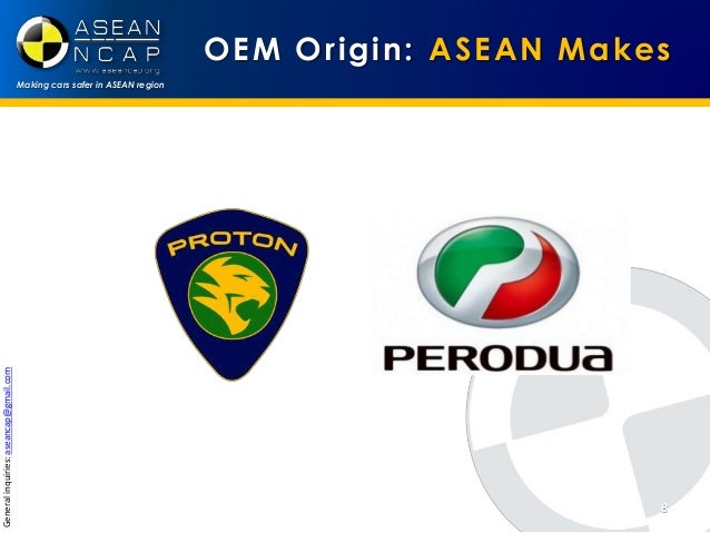ASEAN NCAP update