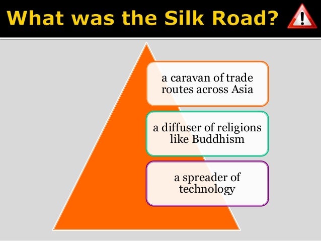 Asia: Part 3 - Silk Road Trade