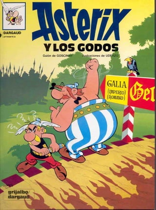 3   asterix y los godos (1963)
