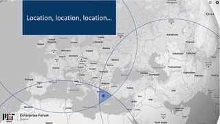 Location, location, location…
 