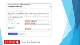 Welcome in BPCloudLearning 3
 