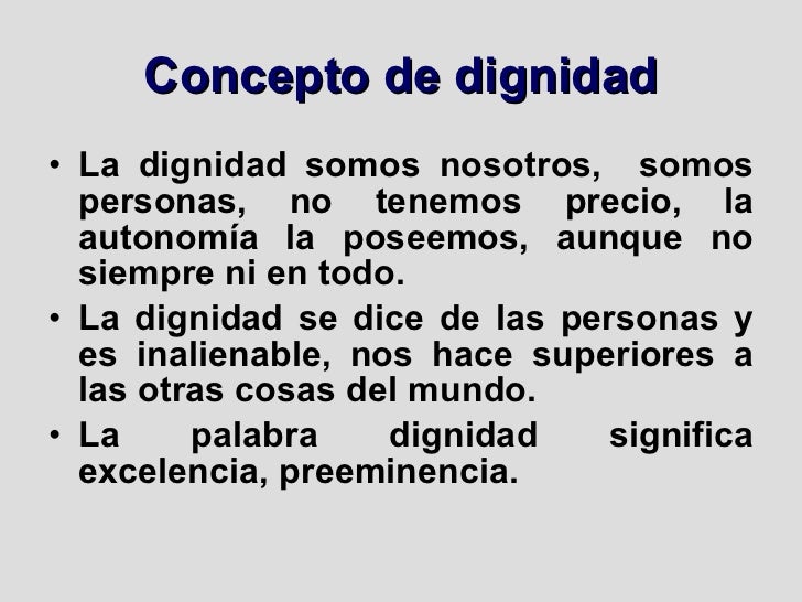 3.b. dignidad termino inútil 3.b. dignidad termino inútil