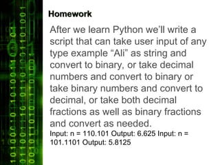 3 - B - Understanding Binary Numbers.ppt