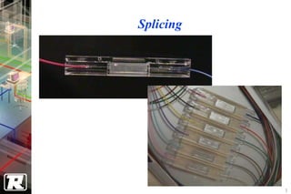 Splicing




           3
 