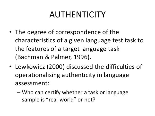 3 Basic Principles Of Assessment