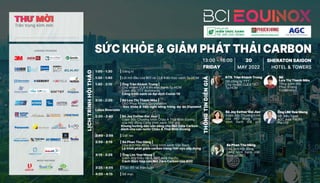 BCI Equinox 2022 - CLB Kien Truc Xanh - Ms Joy Esther Gai Jiazi -EN