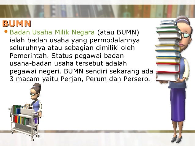 3 Bentuk Bentuk Badan Usaha