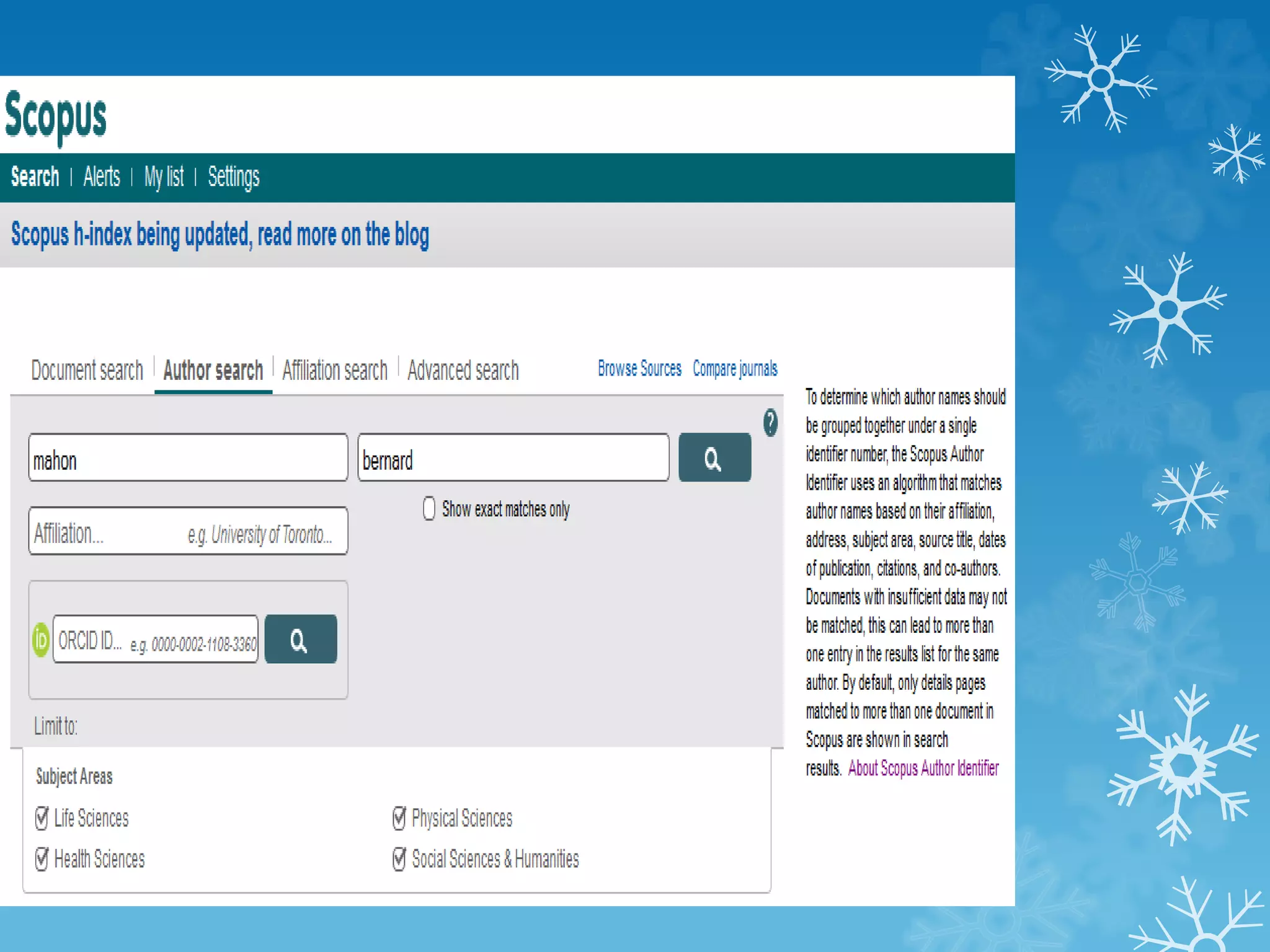 Citation Tracking 
 Web of Science: Arts & Humanities, Social Sciences & Science Citation Indexes 
 Scopus: Citation Overview/ Tracker, Analyze Results, Author Evaluator 
 Publish or Perish 
 Google Scholar Citations 
 EBSCO: Find Citing Articles (Cited by EBSCO) 
 IEEE Xplore (Electrical Eng & Computer Science)Cited by IEEE 
 ACM Digital Library (Cited by) 
 JSTOR: (Items citing this item) 
 Anthro Source 
 SciFinder (Get References & Get Citing Options) 
 Cite Seer http://citeseerx.ist.psu.edu/index 
 Computer & Information Science 
 MathsSciNet: Author & Publications Citations 
 Altmetics: Looks at non traditional metrics at article level 
 