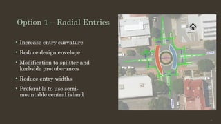 Revolutionise roundabout design | PPT