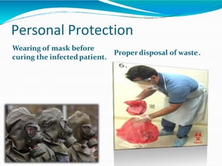 Biological hazards - in healthcare unit | PPTX