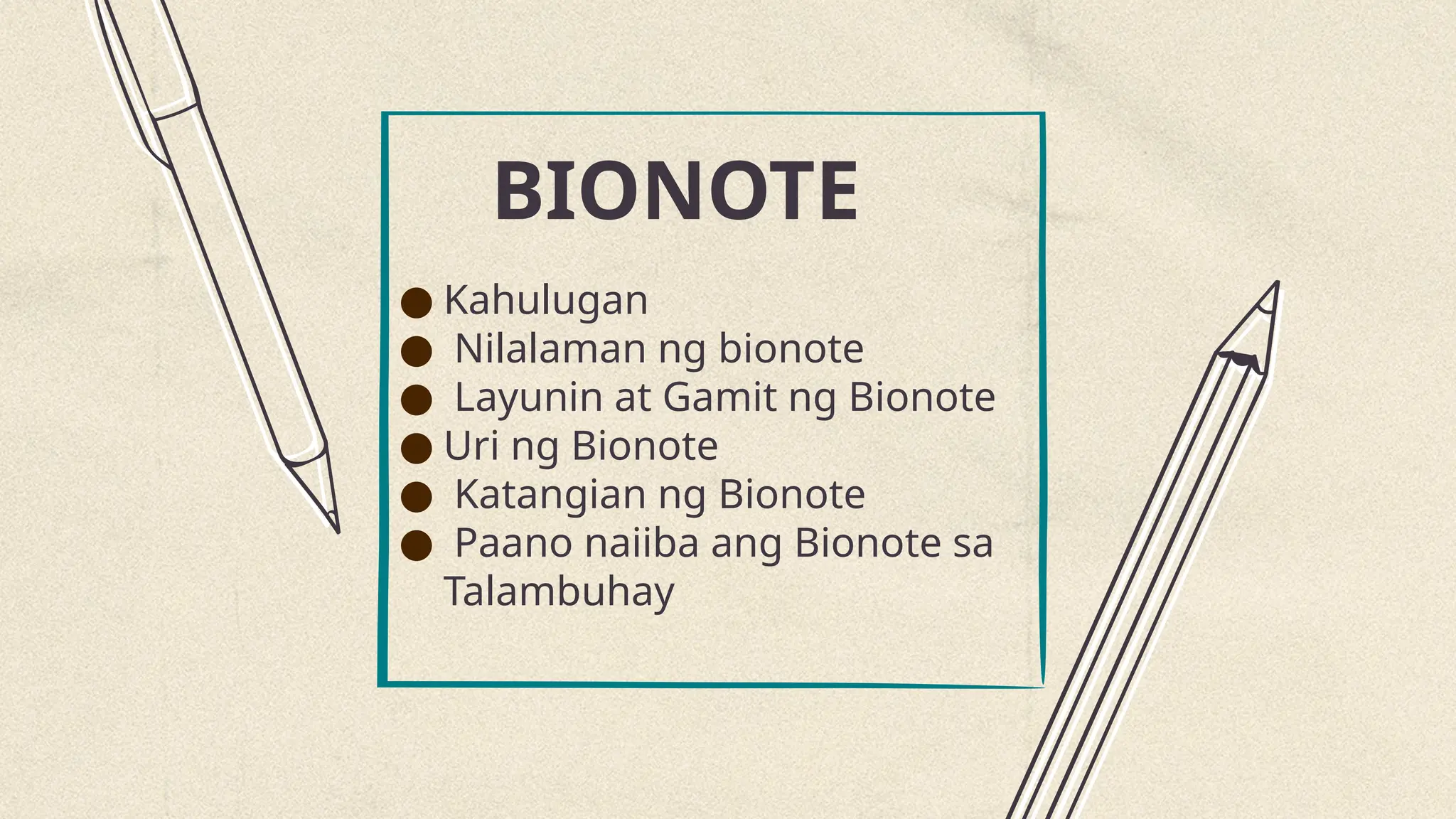 3 - BIONOTE.pptx bionote (biographical notes) | PPTX