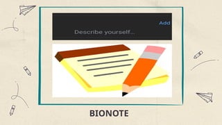 BIONOTE
 