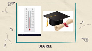 DEGREE
 