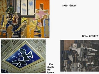 1939. Estudi




                        1949. Estudi V




1956.
Ocells
del
Louvre
 