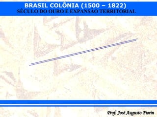 Brasil Colônia III 
