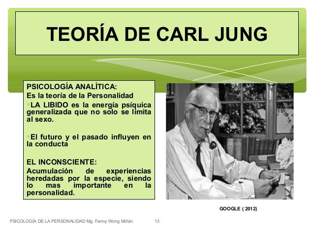 PERSONALIDAD EN PSICOLOGÍA